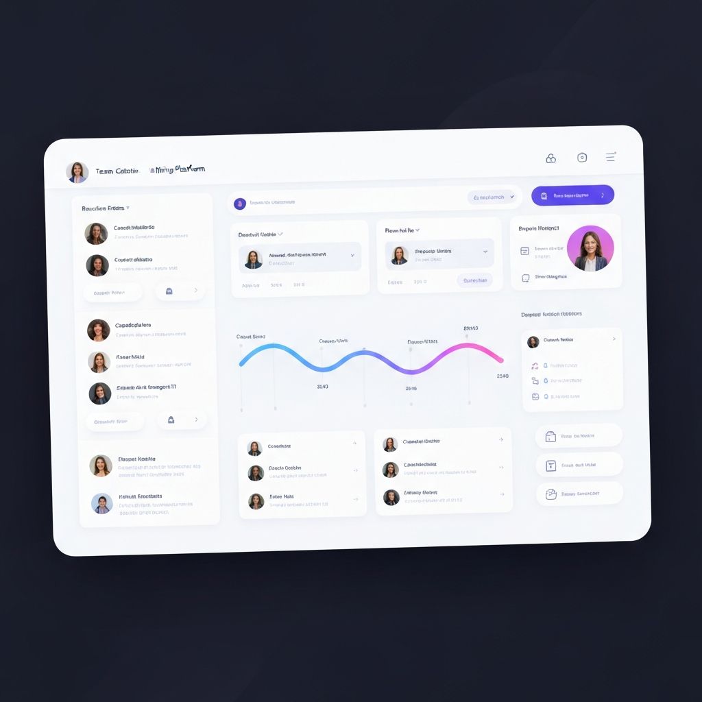 HBR Hiring Platform Interface